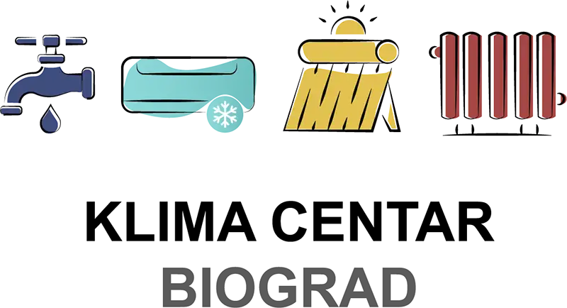 Klima Centar Biograd logo